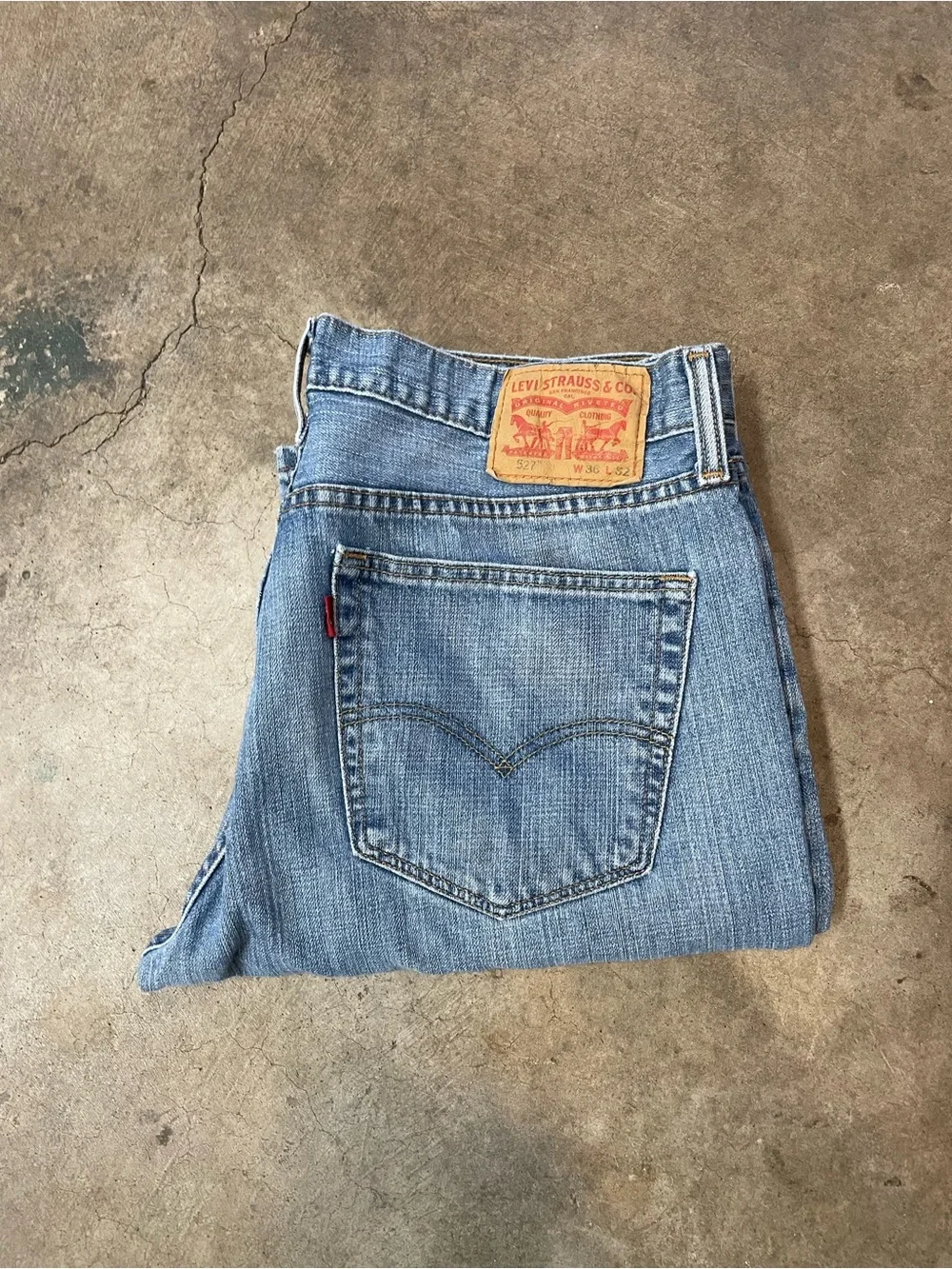 Levi's 527 Bootcut Jeans